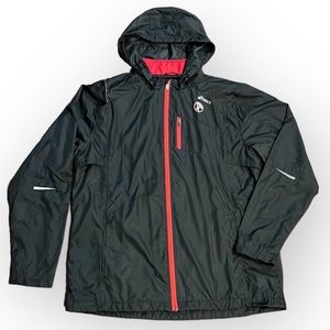 NWOT ASICS LED Technology Running Jacket
